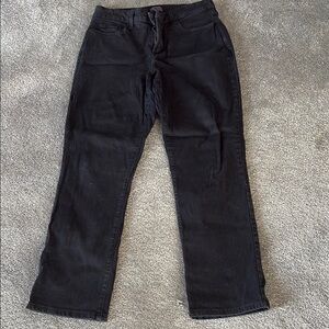Jeans, boot cut black size 10